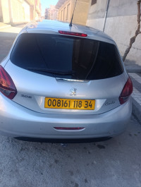 voitures-peugeot-208-2018-allure-facelift-bordj-bou-arreridj-algerie