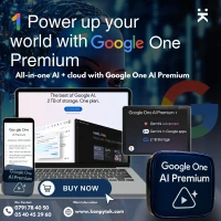 GOOGLE ONE AI PREMIUM 