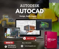 AUTODESK AutoCAD Bundle Abonnement 2026 (AutoCAD, AutoCAD LT, AutoCAD mechanical , AutoCAD MAP 3D...