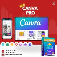 CANVA PRO ABONNEMENT 