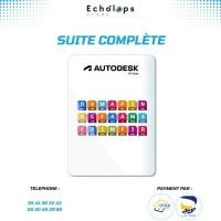 Autodesk 2025 AutoCAD, Revit, Maya٫ Robot structural, arnlod....