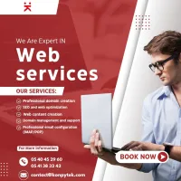 Services Web Professionnels Innovants