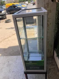 Vitrine aluminium 