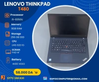 LAPTOP LENOVO THINKPAD T480 I5-1135U 8G 256G SSD 14".