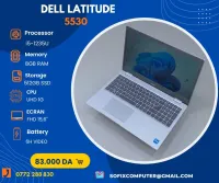 LAPTOP DELL LATITUDE 5530 I5-1235U 8G 512G SSD 15,6".