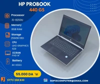 LAPTOP HP PROBOOK 440 G5 I5-8250U 8G 256G SSD 14".