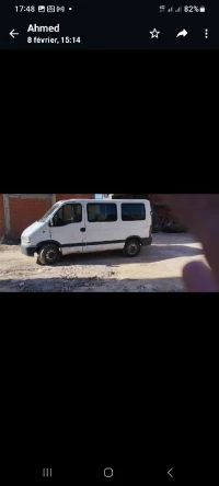 Renault Master 2001