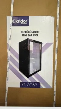 Réfrigérateur KRIDOR mini bar vitré