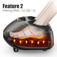 Arealer Appareil de massage des pieds avec compression d'air W6881