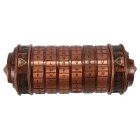 Annety Da Vinci Code Lettre Mot De Passe Serrure, Cadeau pour Homme, Femme