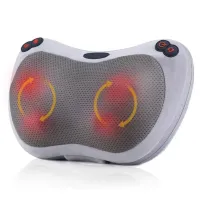 Masseur cervical épaule pieds dos Carevas JXK002-A avec adaptateur voiture