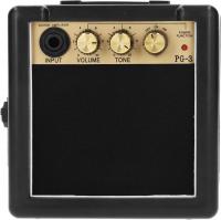 PG-3 Amplificateur de guitare électrique 3 W, mini amplificateur de guitare pour débutants et avancés