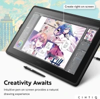 Wacom Cintiq 22" Tablette Graphique Ecran
