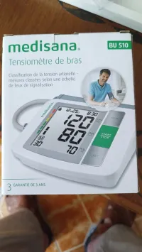 Tensiomètre medisana