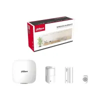 Kit alarme AVEC SIRENE EXTÉRIEUR Dahua SANS FIL 