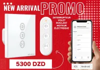 Interepteur volet smart avec télécommande 