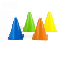 articles-de-sport-lot-04-cones-plots-multi-marqueurs-extra-souples-kouba-alger-algerie