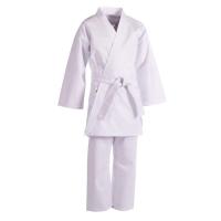 معدات-رياضية-kimono-pour-adulte-unisexe-blanc-avec-ceinture-blanche-150160170180-القبة-الجزائر