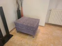 Salon gris en L