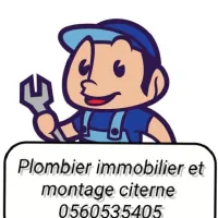 Plomberie et montage citerne 