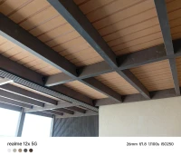 Aménagement intérieur et extérieur en bois composite 