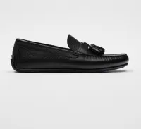 Trappeur ZARA cuir ORIGINAL p43 presque neuf