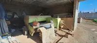 Machine emballage de foins