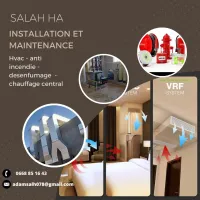 تقني سامي في صيانة وتركيب اجهزة التبريد والتكيف 