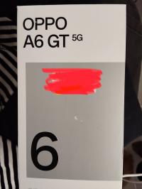 Oppo A6 GT neuf A6 GT 5 G