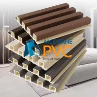بديل الخشب WPC بجميع الألوان