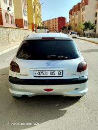 voitures-peugeot-206-2005-francais-mansourah-tlemcen-algerie