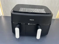 AIRFRYER  PHILIPS Friteuse sans huile A DOUBLE PANIER - 9L (6L-3L)-2750w
