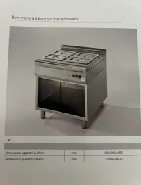 matriel cuisine professionnel IMB