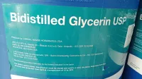 Glycérine végétale disponible 