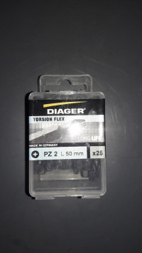 autres-embouts-de-vissage-pz-2-marque-diager-re-u642-25-pieces-torsion-flex-made-in-germany-alger-centre-algerie