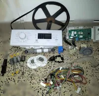 Pièces lave linge electrolux