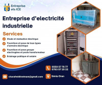 construction-travaux-entreprise-electricite-industriel-oran-algerie