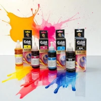 Pack Bouteilles Encre Universal Exink 100ml Compatible avec toutes les imprimantes a reservoir 