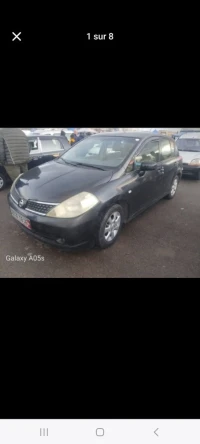 Nissan Tiida 5 portes 2006 Tiida 5 portes