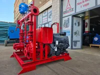 materiel d'iirigation et station pompage et anti incendie 