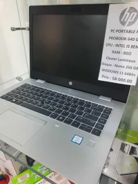 PC PORTABLE HP