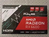 RX 6600 Sapphire pulse
