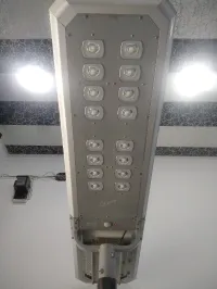 Luminaire led solaire all on