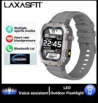 Smartwatch LAXASFIT, LED, Bluetooth, parlant , Multi Sport Mode, surveillance de la santé.