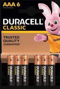 PILE DURACELL AAA 1*6 