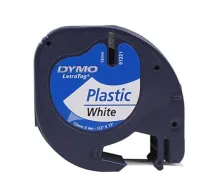 RUBAN DYMO LT PLAST 12MM*4M NOIR