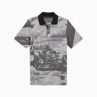 MAPF1 Jacquard Polo chez puma