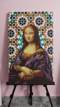 Tableau toile acrylique 