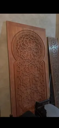 Portes sculptées
