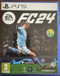 CD FC 24 PLAYSTATION 5  FRANÇAIS 